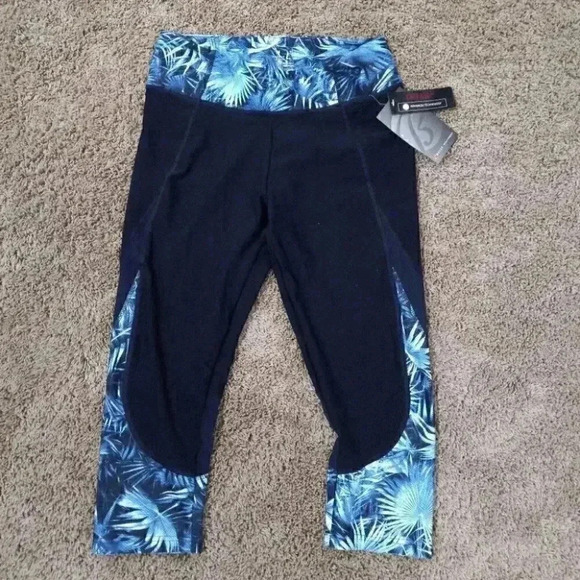 Bally Total Fitness Ankle Leggings - Picture 1 of 3